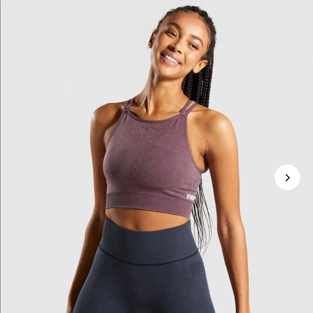 Gymshark Studio Seamless Sports Bra